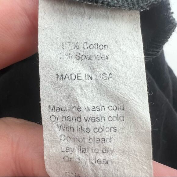 Noblu tent dress gray midi lagenlook sz S - Picture 5 of 6